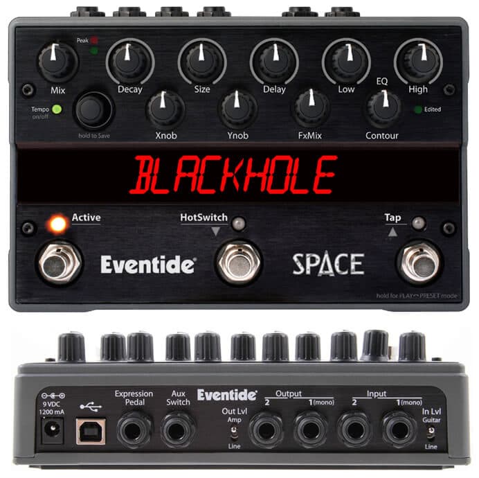 Eventide Space. Help with Turning it into a Eurorack module.   MOD