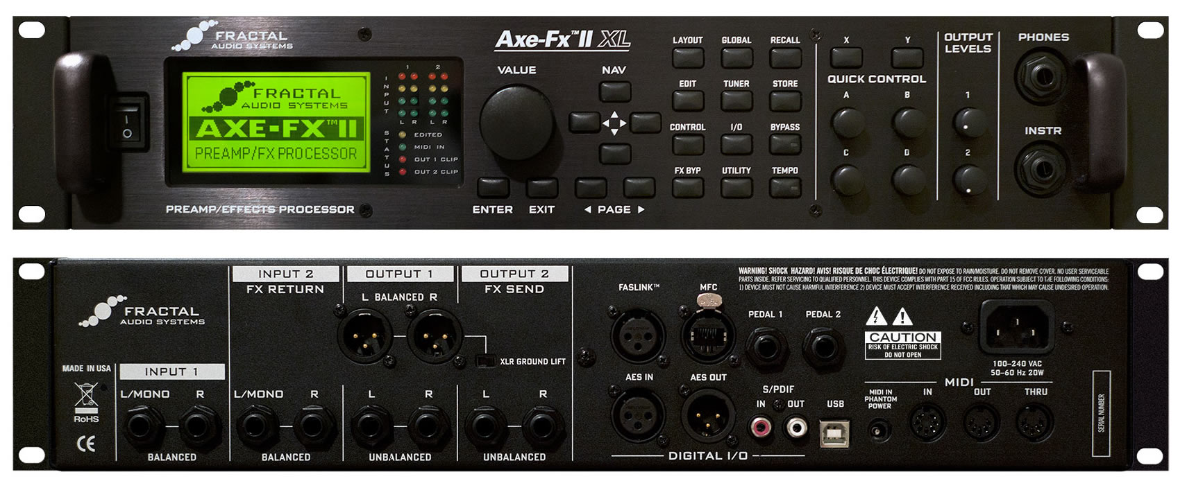 Fractal Audio Systems Axe-Fx II XL Plus【Supernice!エフェクター】