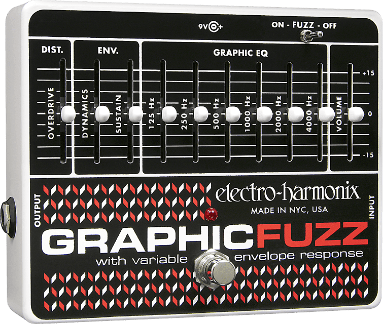 ELECTRO HARMONIX Graphic Fuzz