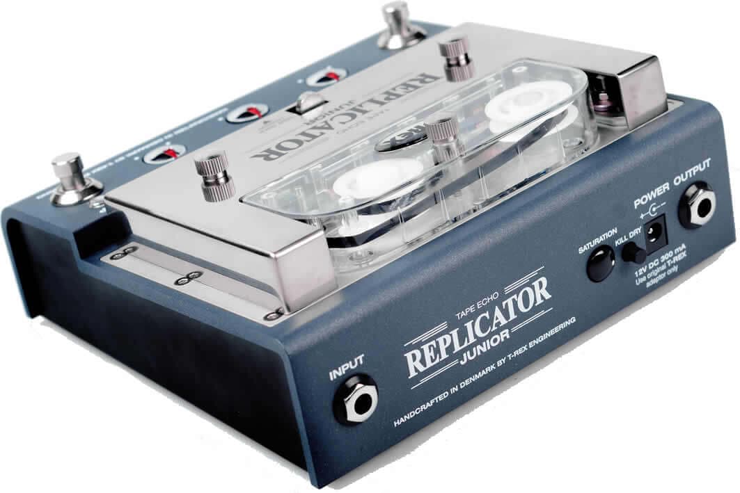 T-REX Replicator-JR：リアパネル