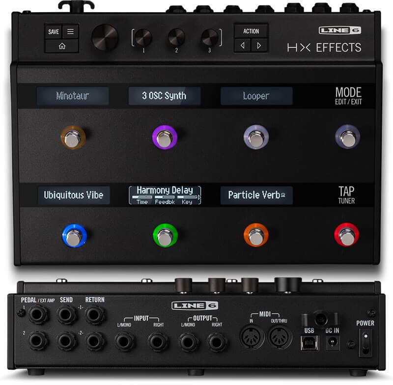 Line 6 HX Effects - ギタープロセッサー「Helix」から、高品質な