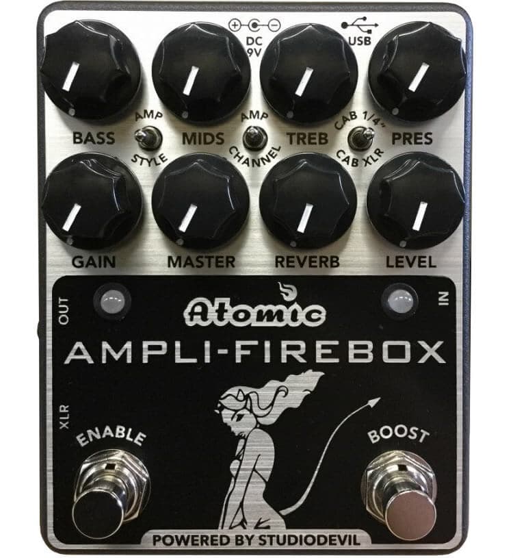 ATOMIC Ampli-Firebox