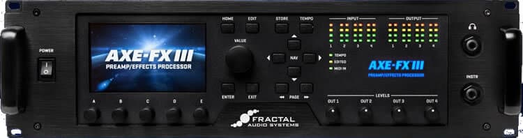 Fractal Audio Systems Axe-Fx III - 元祖ギター・プロセッサーAxe-Fx の第三世代フラッグシップモデル【Supernice!エフェクター】