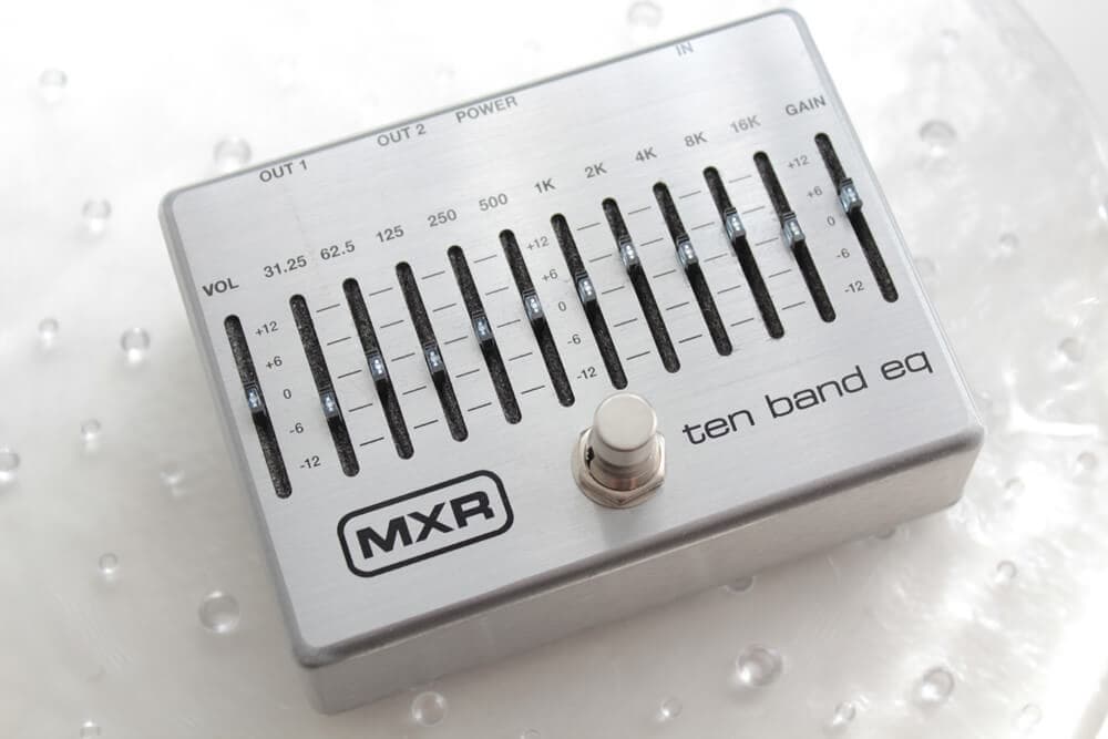 MXR M108S 10 Band Graphic EQ - MXRの10バンド・グラフィックEQ「M-108」を進化させたモデル【Supernice! エフェクター】