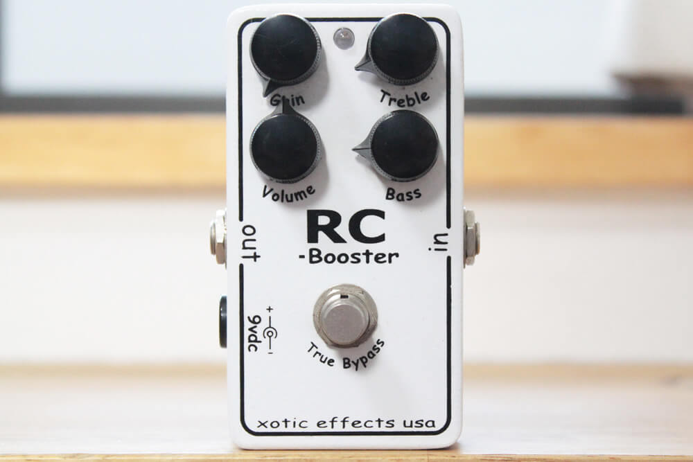 Xotic effects usa RC Booster ブースター
