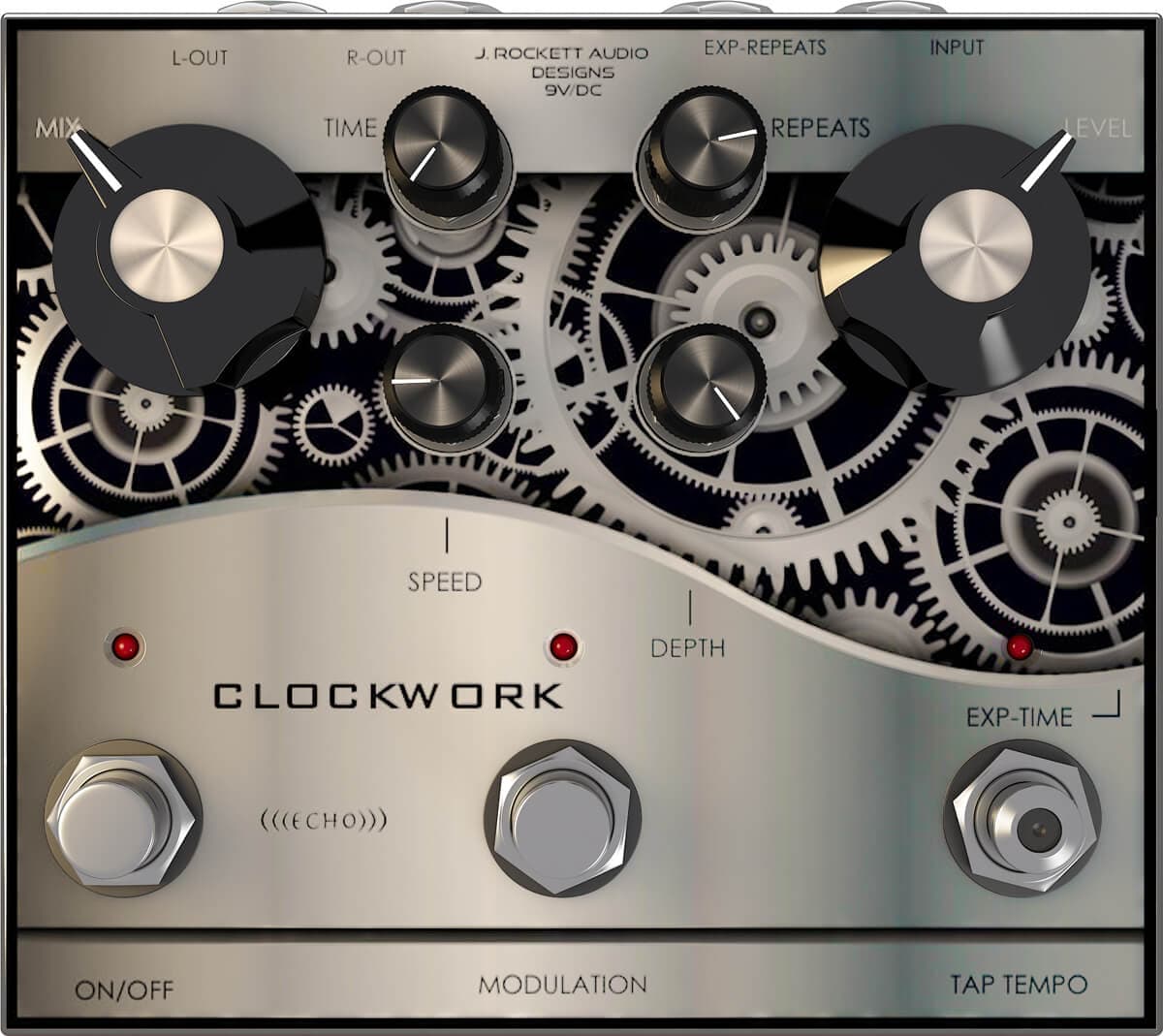 Clockwork Echo：フロントパネル