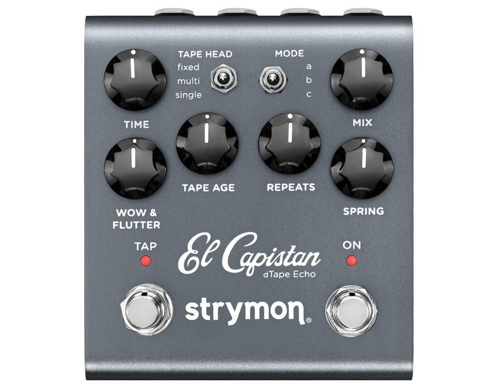strymon El Capistan V2 - テープエコー系ペダルの名機「El Capistan 
