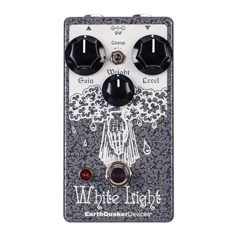 EarthQuaker Devices White Light Hammered