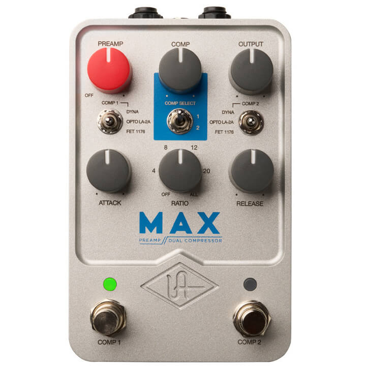 Universal Audio UAFX MAX Preamp and Dual Compressor