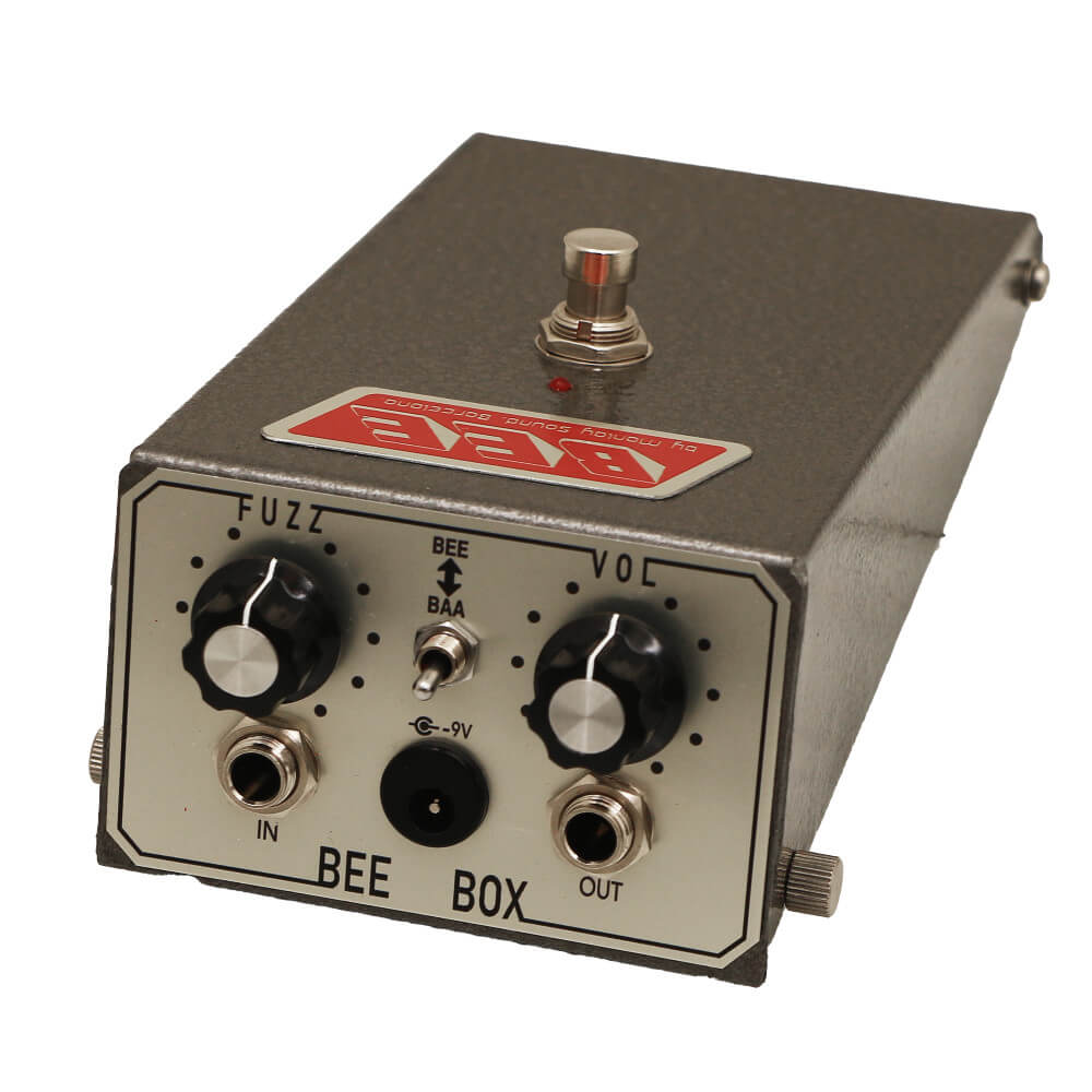 Manlay Sound BEE BOX - 1960〜70年代に新映電気が製造していたファズ 