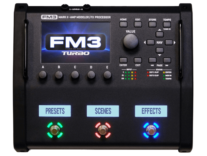 Fractal Audio Systems FM3 MARK II TURBO