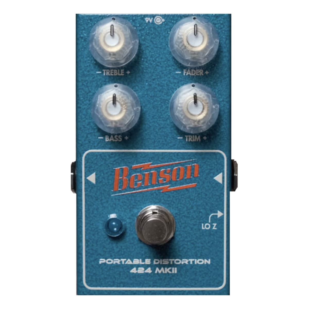 Benson Amps PORTABLE DISTORTION 424 MKII - カセット式4トラックMTR