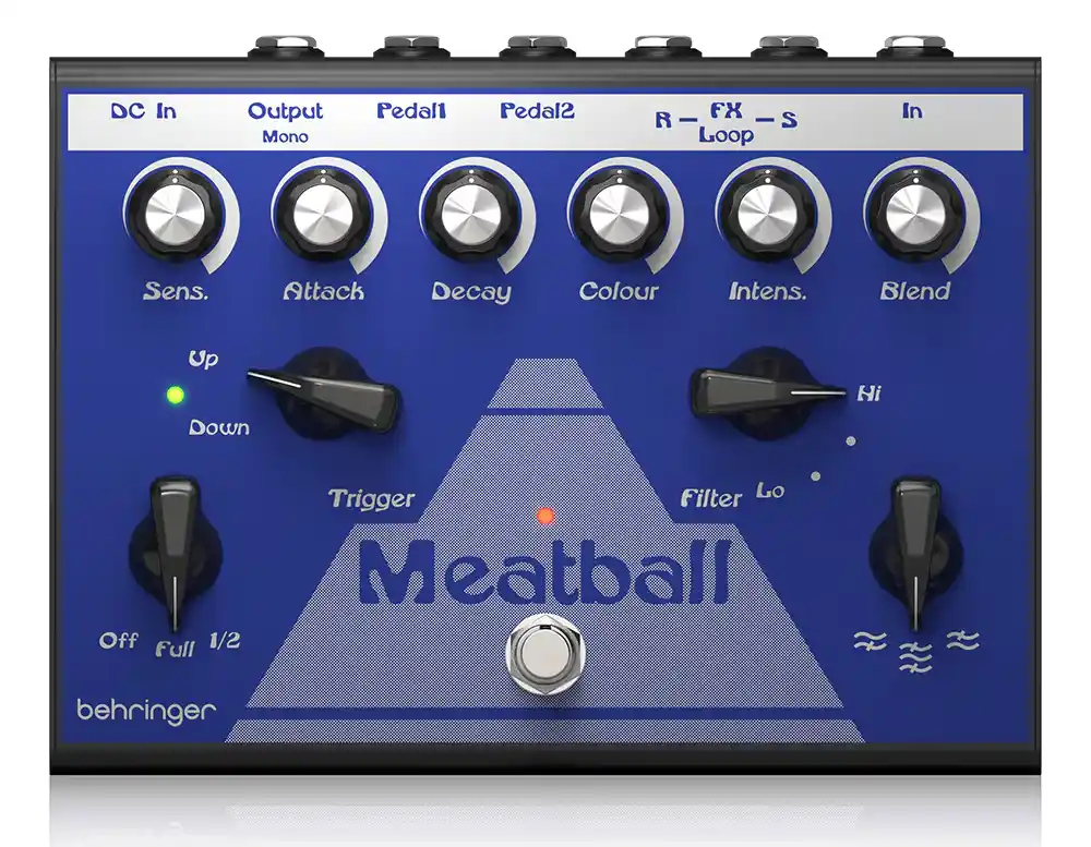 BEHRINGER MEATBALL - 伝説的なエンベロープ・フィルターを再現した