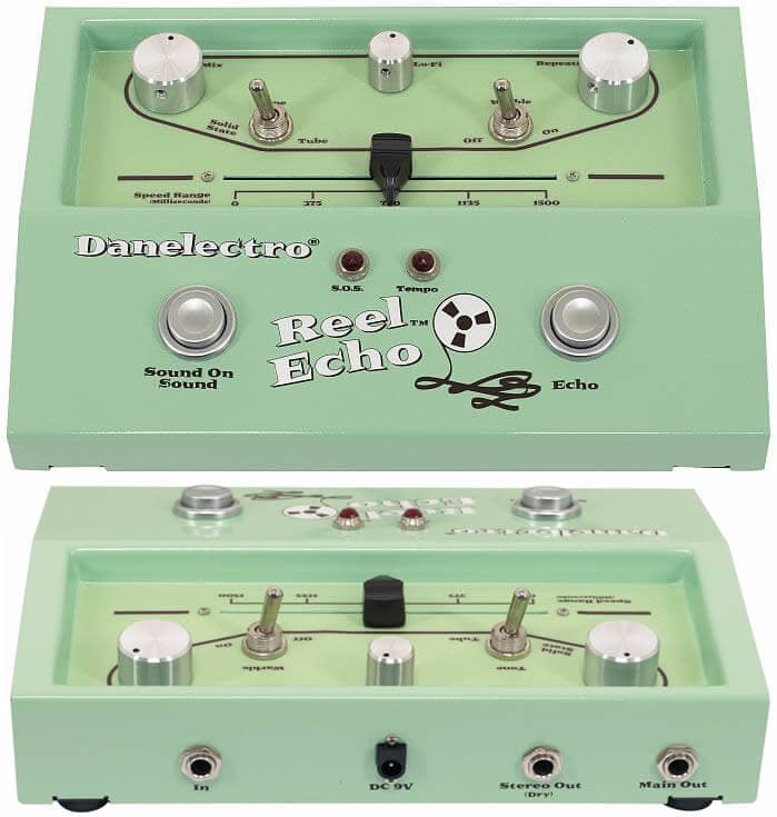 Danelectro DTE-1 Reel Echo - 伝説的テープ・エコー「Echoplex」の