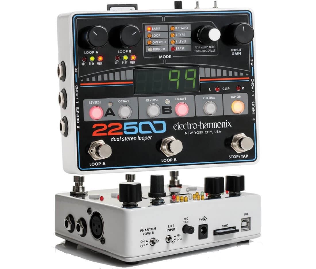 21371円 注目の Electro Harmonix 22500 Dual Stereo Looper エレクトロハーモニクス