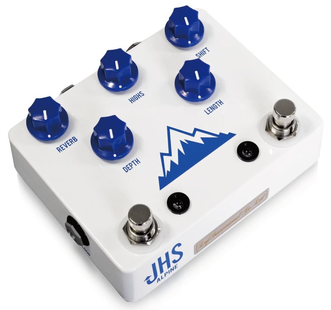 JHS Pedals Alpine - Sky Pedals Cloud 9を発展させた2チャンネル
