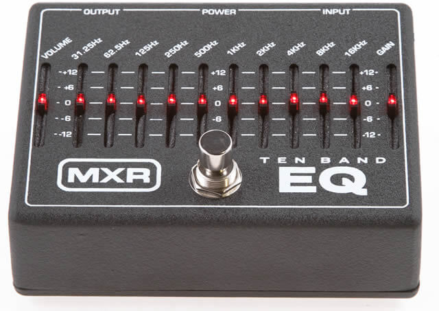 MXR M-108 10 Band Graphic EQ【Supernice!エフェクター】