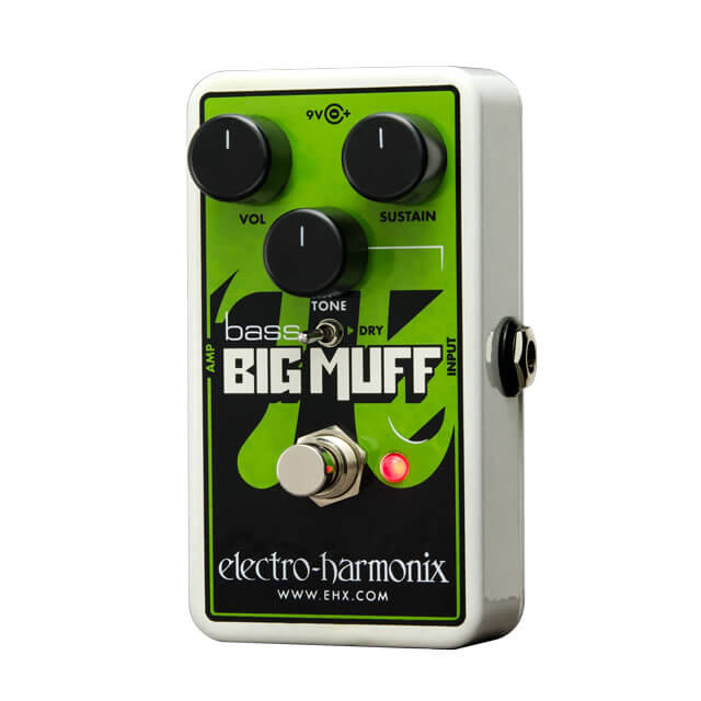 Electro Harmonix Nano Bass Big Muff Pi - Nano Big Muff Piのベース 