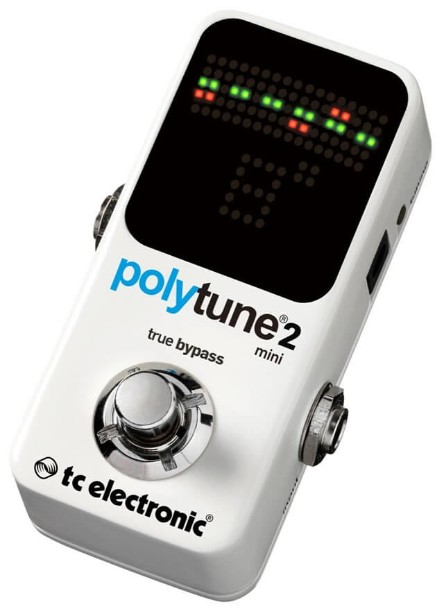 TC Electronic Polytune2 mini - PolyTune 2の機能に、polytune mini 