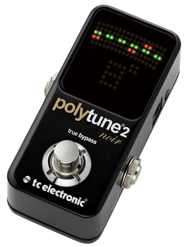 TC Electronic Polytune2 Noir - 「Polytune2 mini」のカラー 